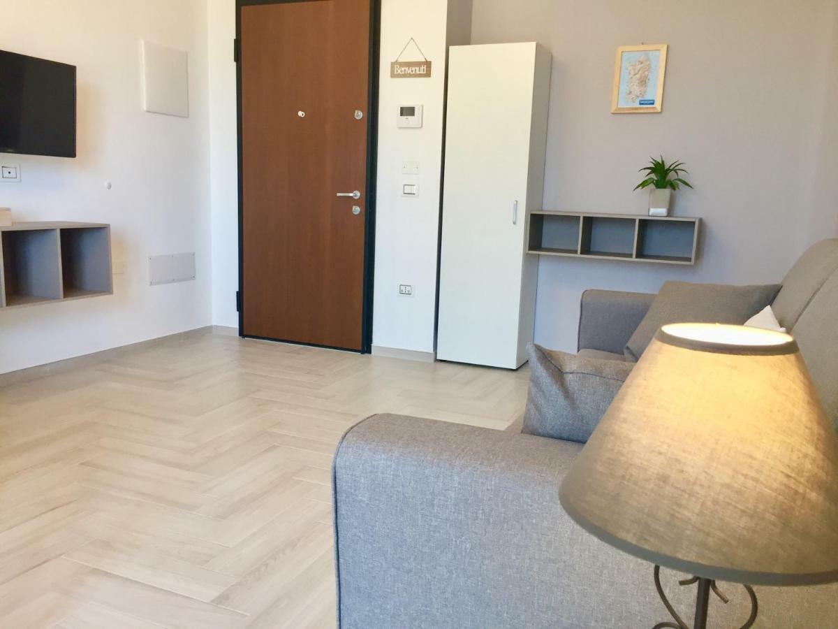 Le Domus Modern Apartments Cagliari Su Forti Exterior photo